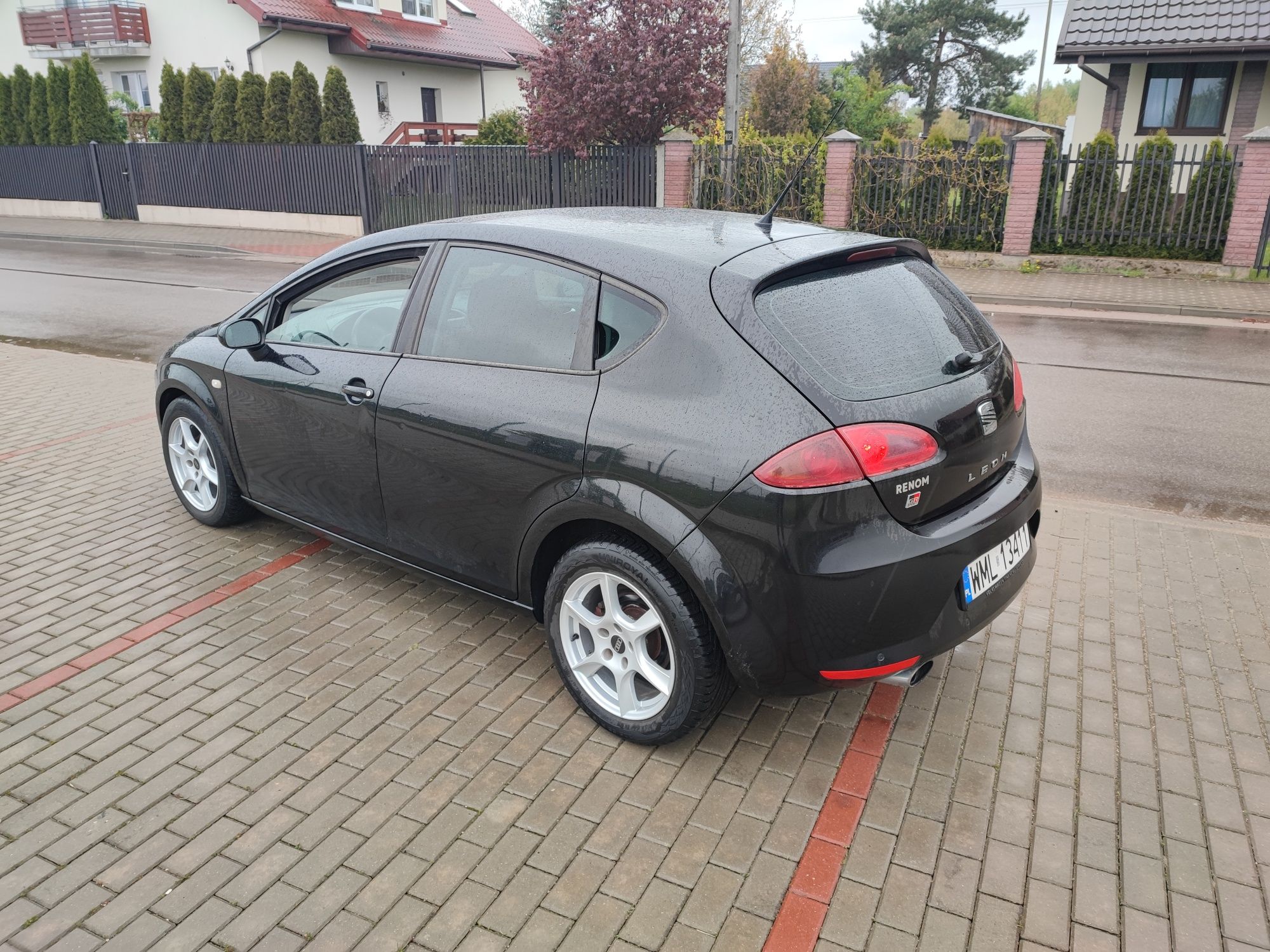 Seat Leon/1.9 TDI/2007 rok/sprawna klima/