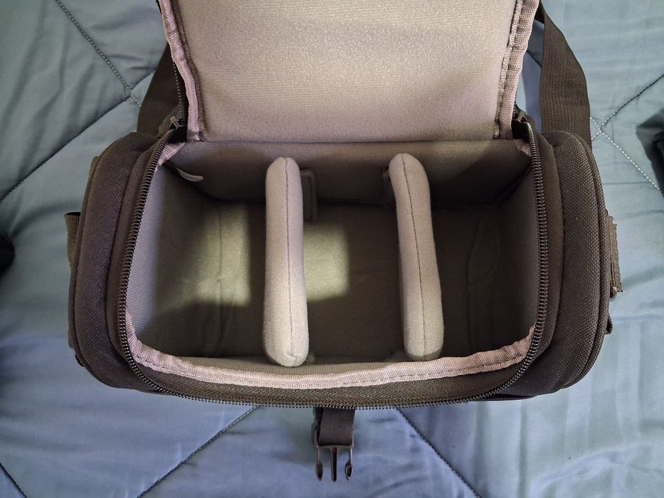 Bolsa de Ombro Câmera Caden D27 Trendy Preta