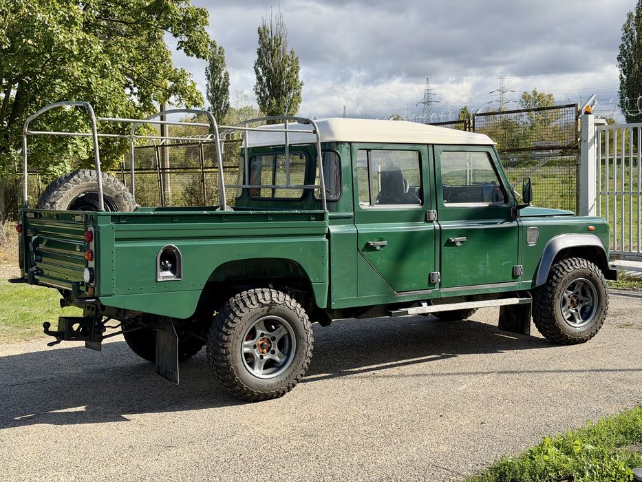 Defender 130, pic-up, Salon Pl, 100%  bez wypadkowy, stan bdb, , klima