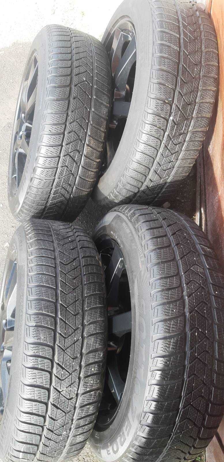 Диски 5x112 R17 BMW Mercedes Audi VW Skoda Seat з гумою