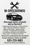 Mobilny Mechanik Samochodowy PRG I Okolice do 30KM