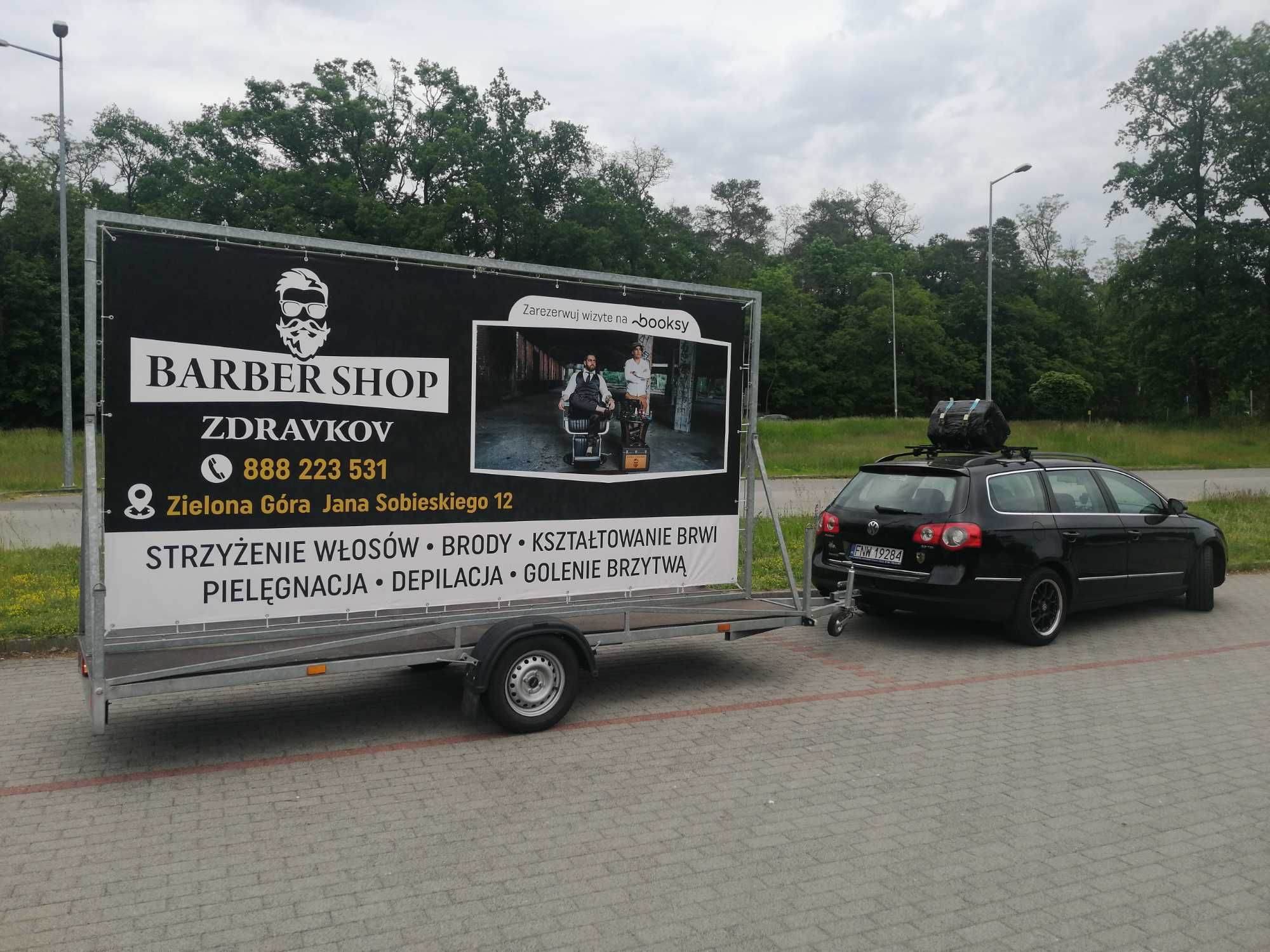 Reklama mobilna - reklam dźwiękowa - kampania reklamowa - 1000zł/1mc
