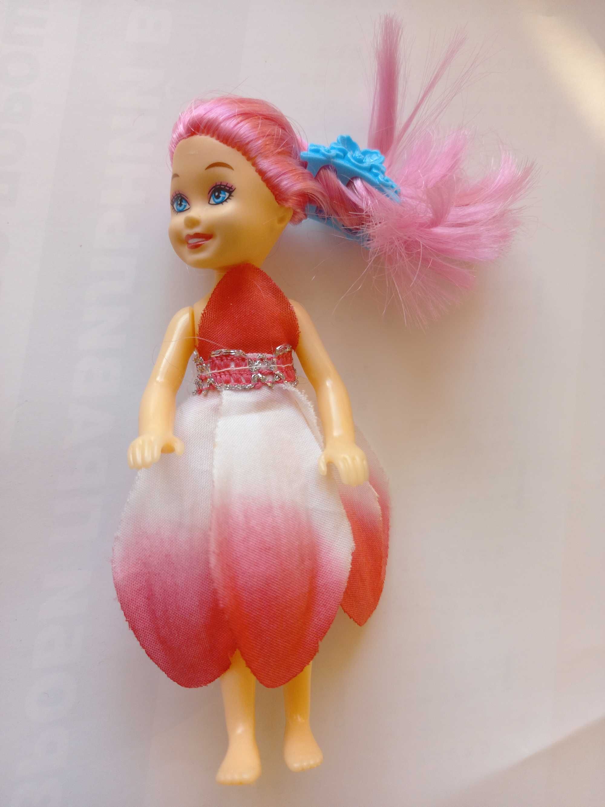 Funville цветочная фея кукла в платье из лепестков куколка