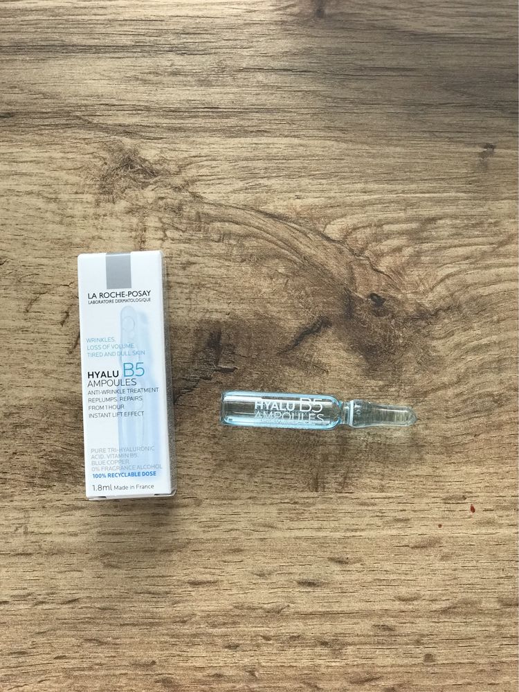 Концентрат в ампулах для коррекции морщин  La Roshe-Posay