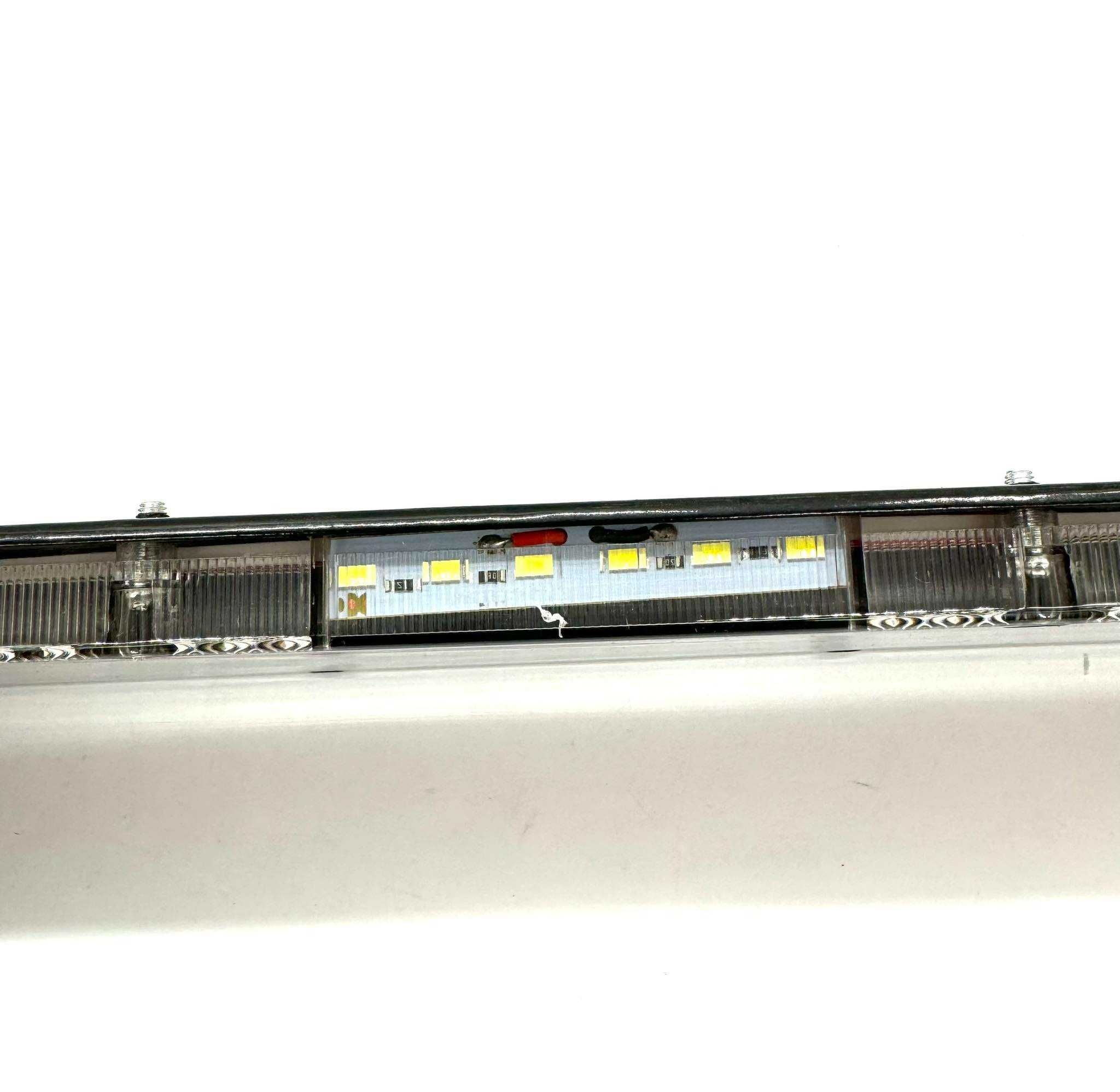 Lampa tylna zespolona LED do naczep 12-24V 46 cm 2 sztuki