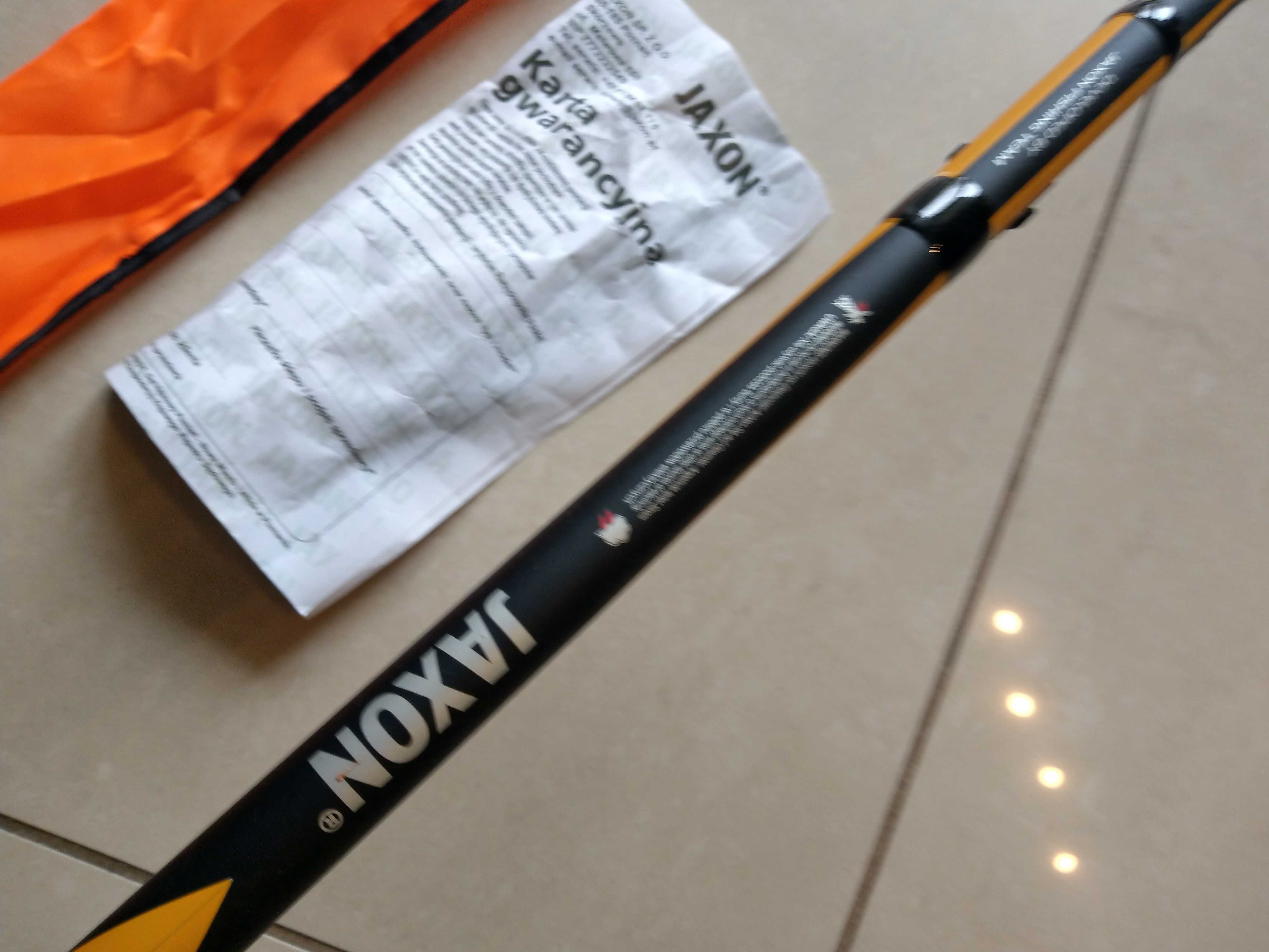 Jaxon Intensa GTX Bolo Alpha 4m 5-20g duże przelotki szczytowe