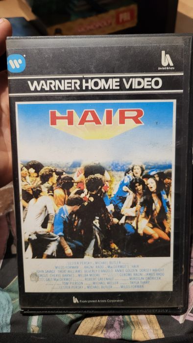 Fil VHS Hair. Unikat