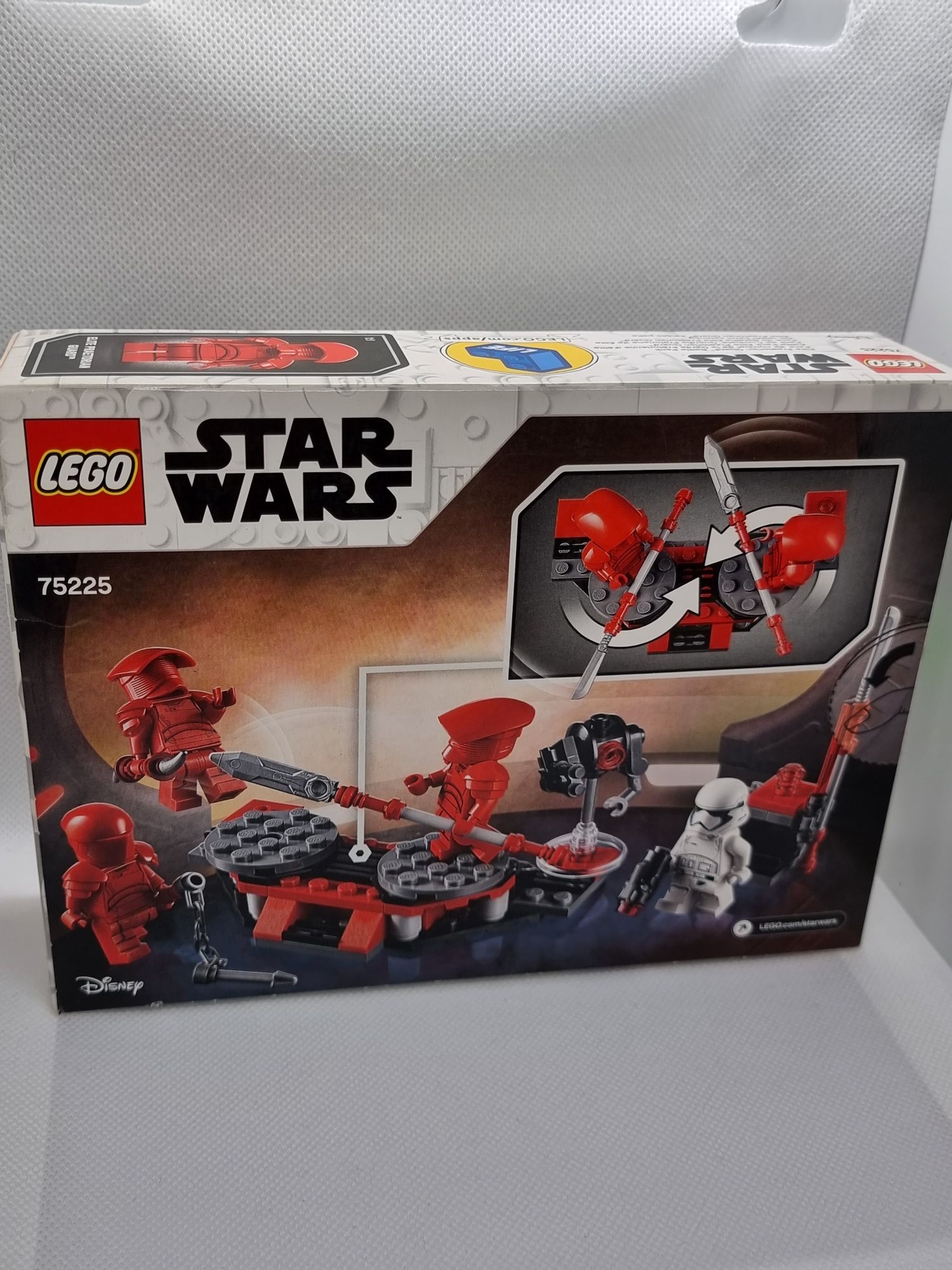 Lego 75225 Star Wars Elitarni Gwardziści Pretorianie