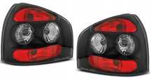 Lampy tyl na kpl Tuning Black Audi A3 8l 96-00