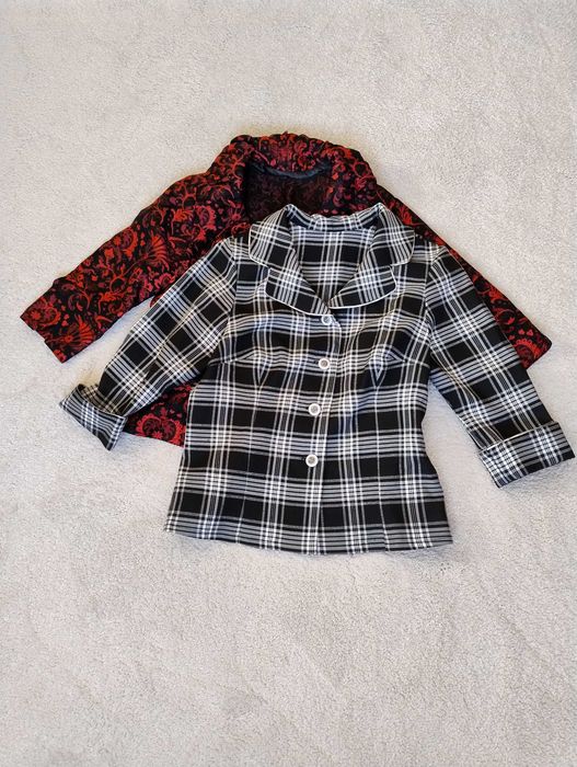 Dwie eleganckie bluzki