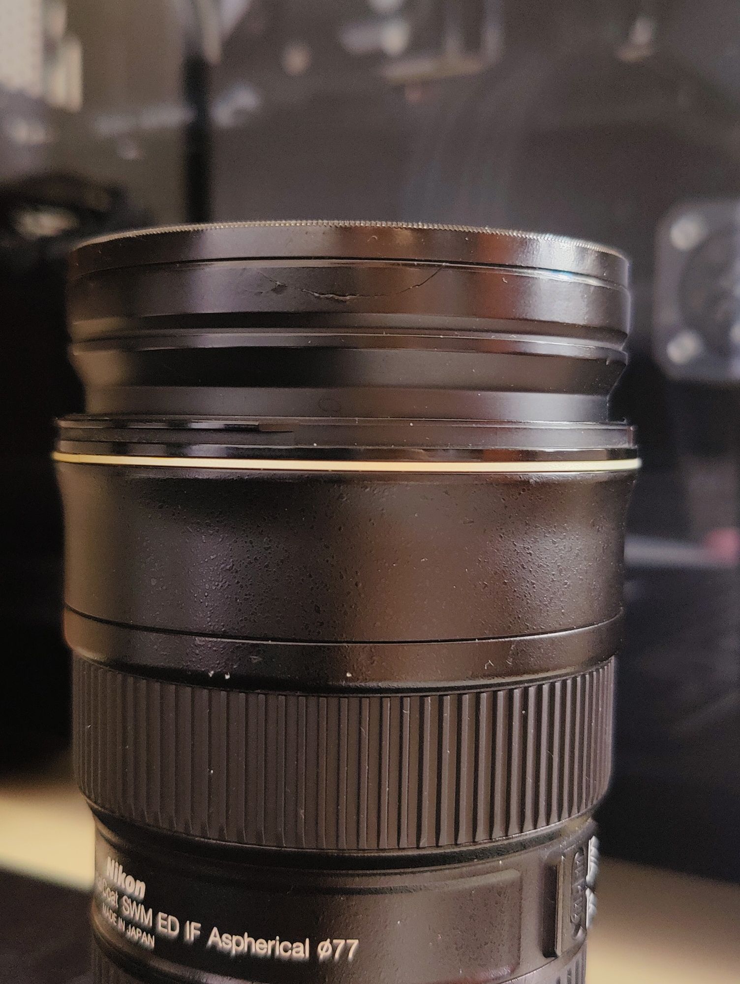 Nikon 24-70 f 2.8  Jasny zoom Nikor