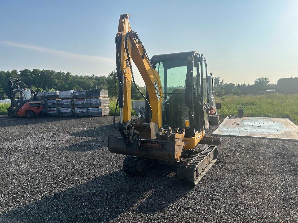 Minikoparka JCB 8020 - Możliwy Transport
