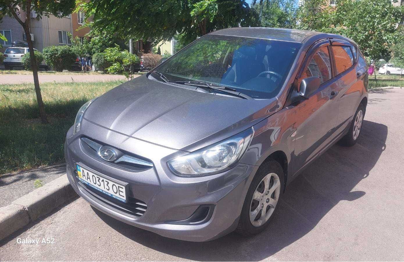 Hyundai Accent 2013 (IV покоління RB)