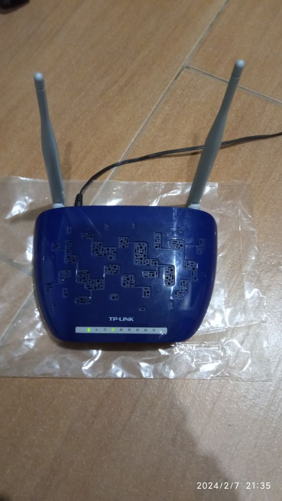 Router TP-Link TD-W8960N ADSL