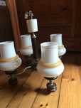 Lampa sufitowa 4 punktowa PRL