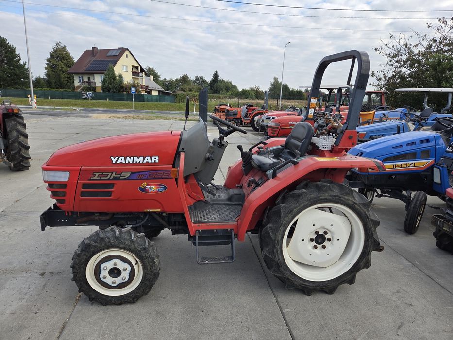 Traktorek japoński Yanmar AF322 22km wspomaganie rewers 4x4
