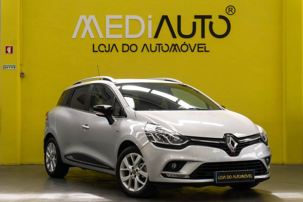 Renault Clio Sport Tourer 0.9 TCe Limited Edition