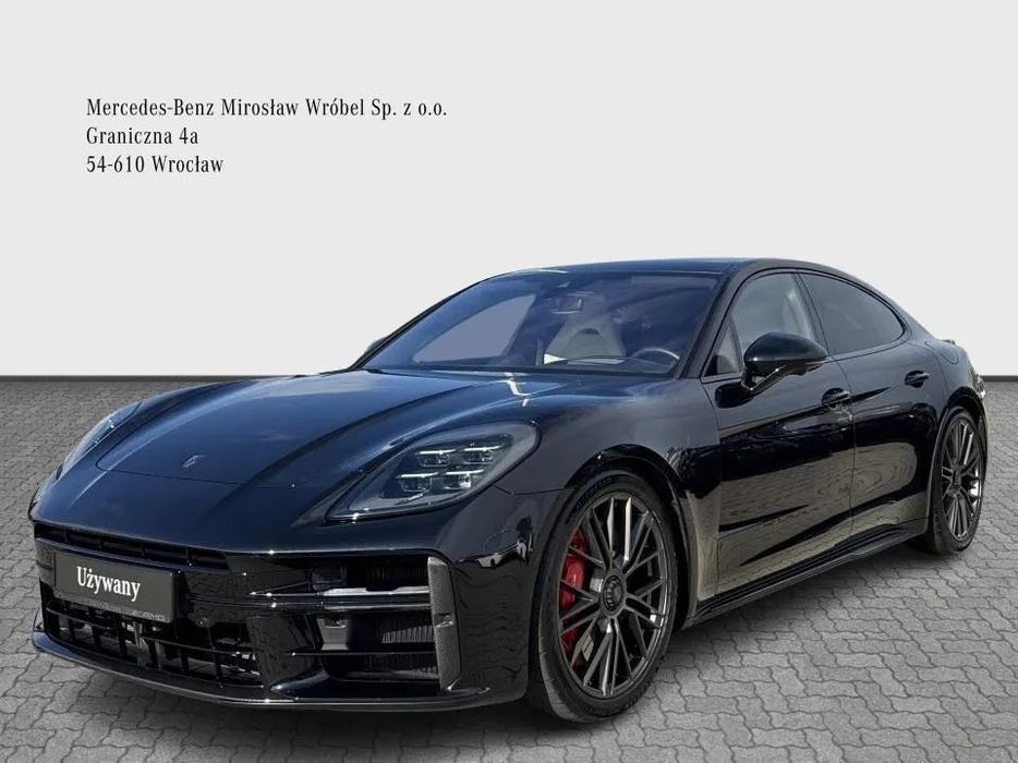Porsche Panamera Active Ride, LED Matrix HD, Burmester, Skrętna tylna oś, Webasto