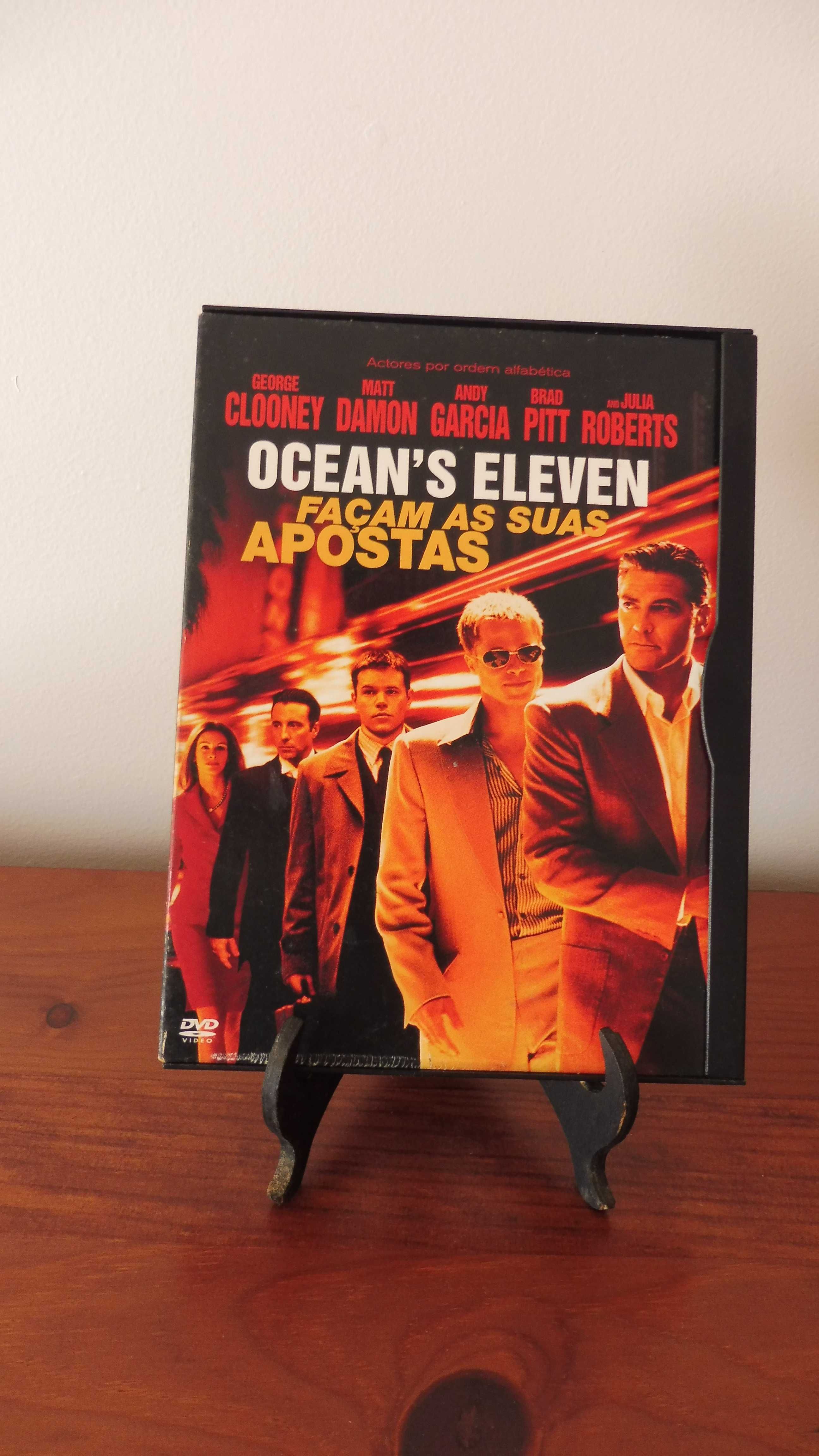 Ocean's Eleven (2001) (Snap case DVD)