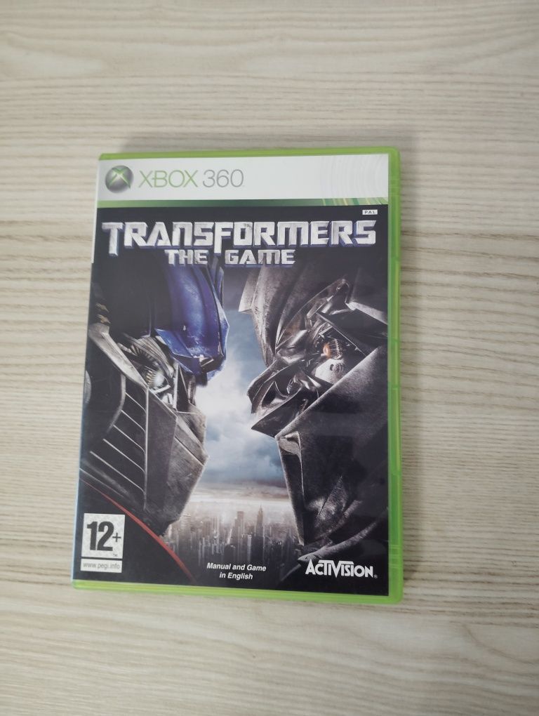 Transformers the game Xbox 360