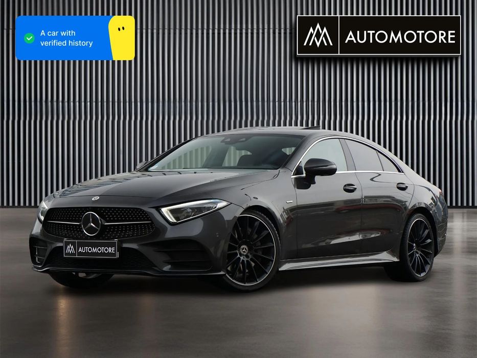 Mercedes-Benz CLS 300D AMG Edition1 Burmester/AktywnyTempomat/Kamery360/Webasto