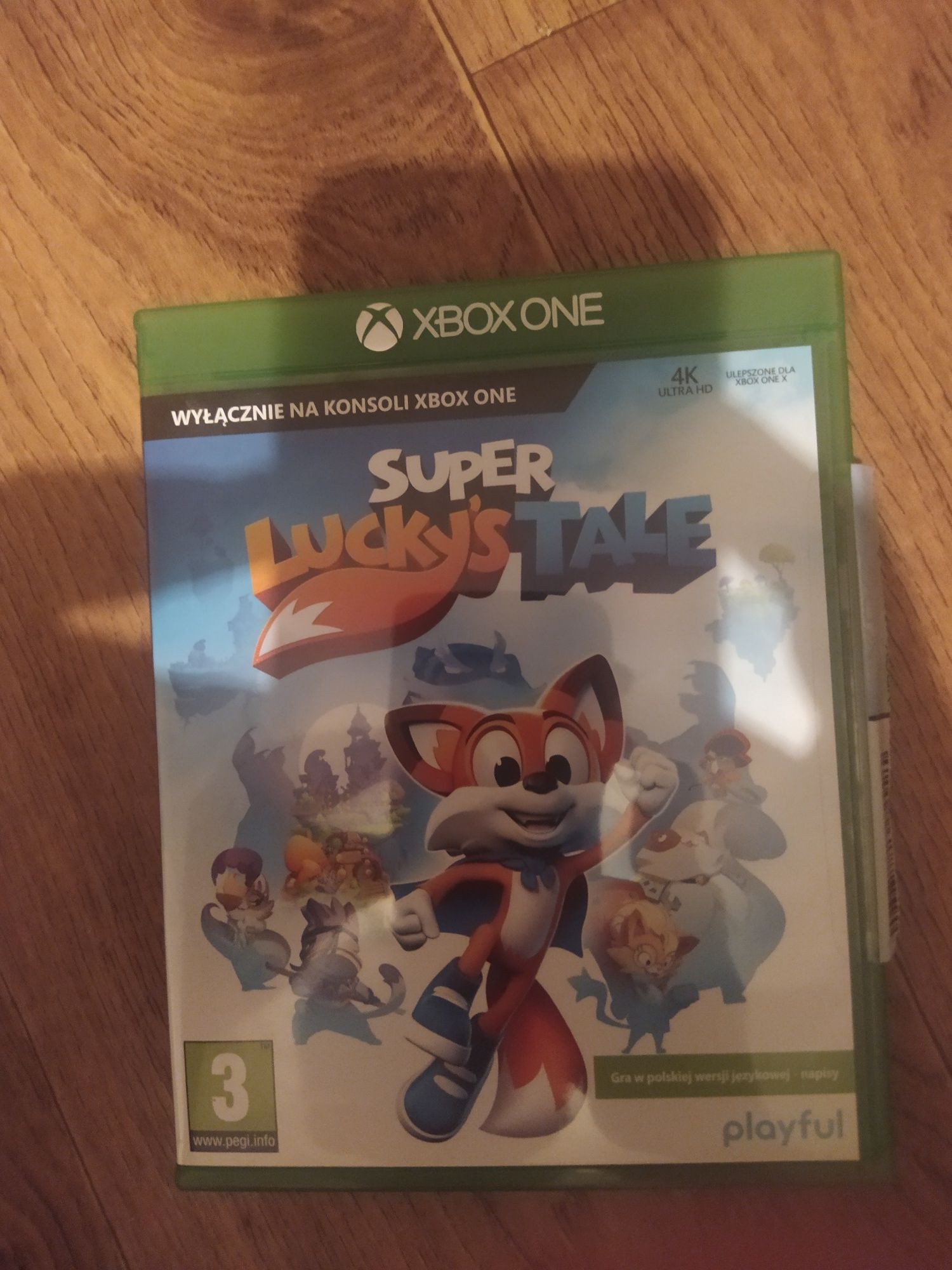 Super Lucky's Tale xbox one s x series Polskie napisy