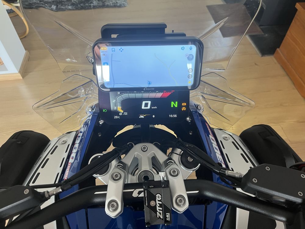 Bmw gsa 1300  control de altura adaptativo