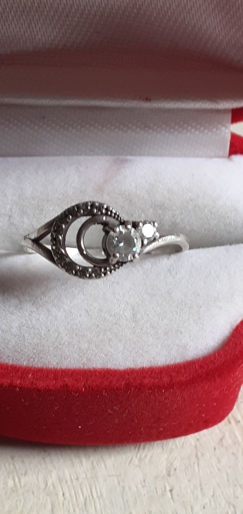 Перстень кольцо серебряное проба 925