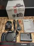 Canon EOS M50-Wi-Fi- Bluetooth- Na caixa