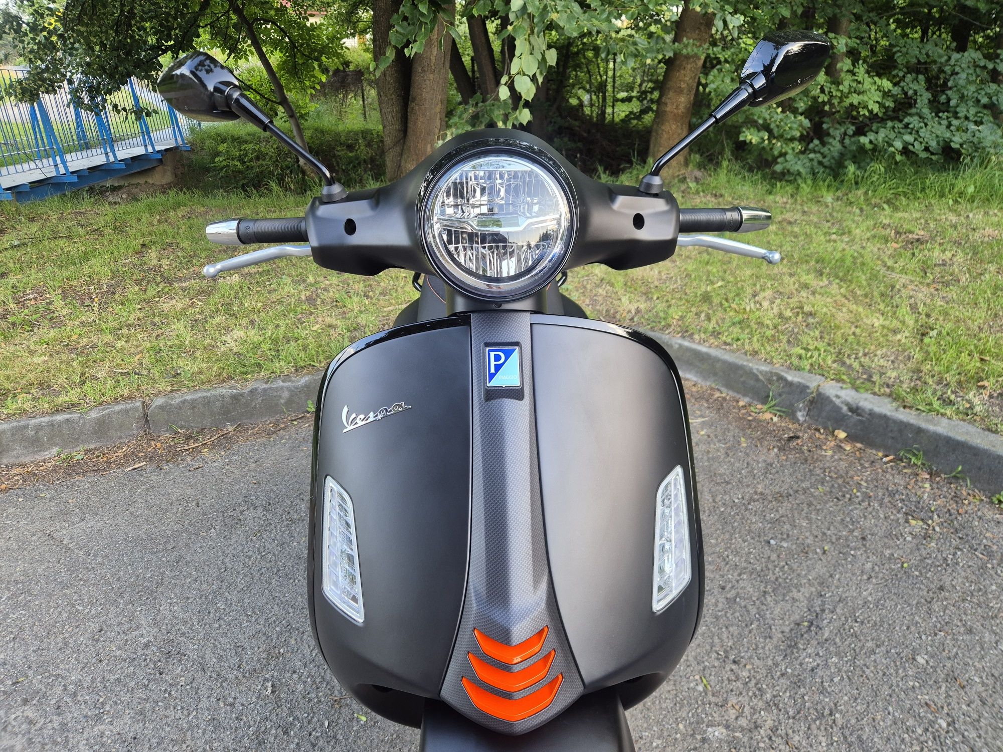 Piaggio Vespa GTS Primavera 125 ABS 2025r. 30 km. Sprint Dowóz Tar