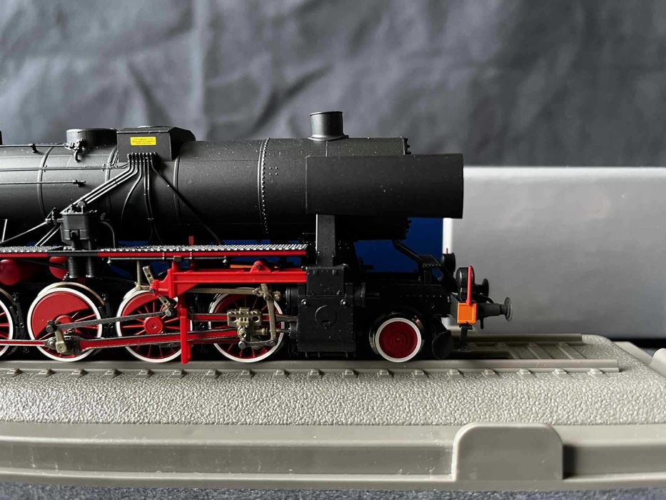 PKP - ROCO - Ty2-697 - DCC ESU SOUND Poprawiony - Czerwone Zbiorniki