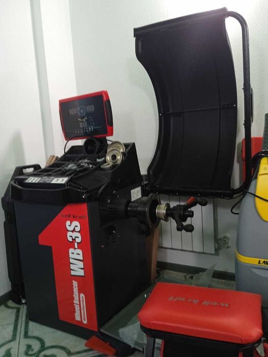 Балансувальний верстат