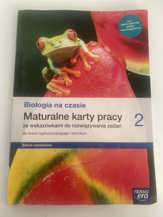 Biologia maturalne karty pracy 2