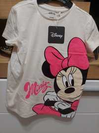 NOWY t-shirt Myszka Minnie 134 C&A