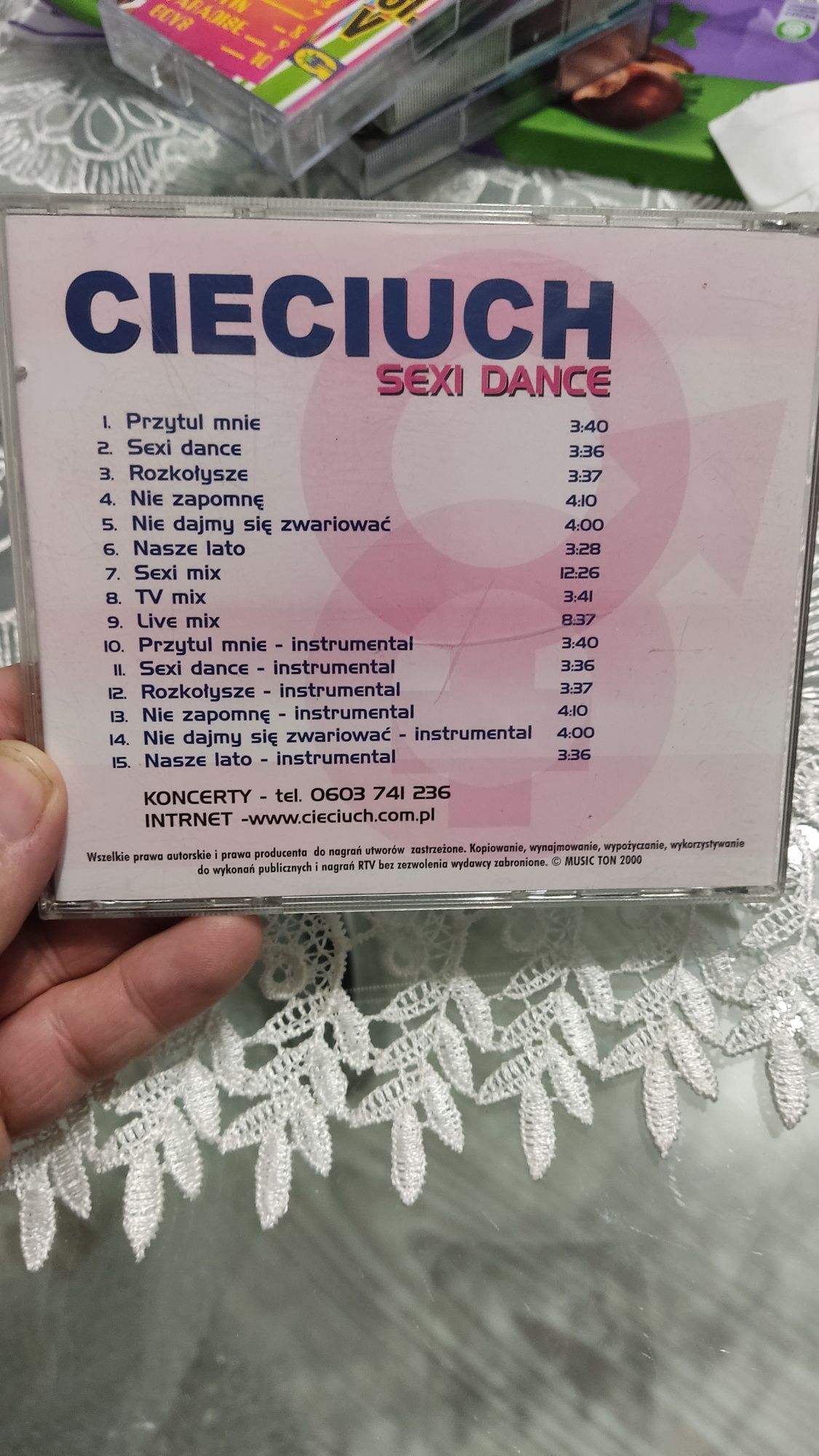 Cieciuch Boys Sexi dance CD disco polo