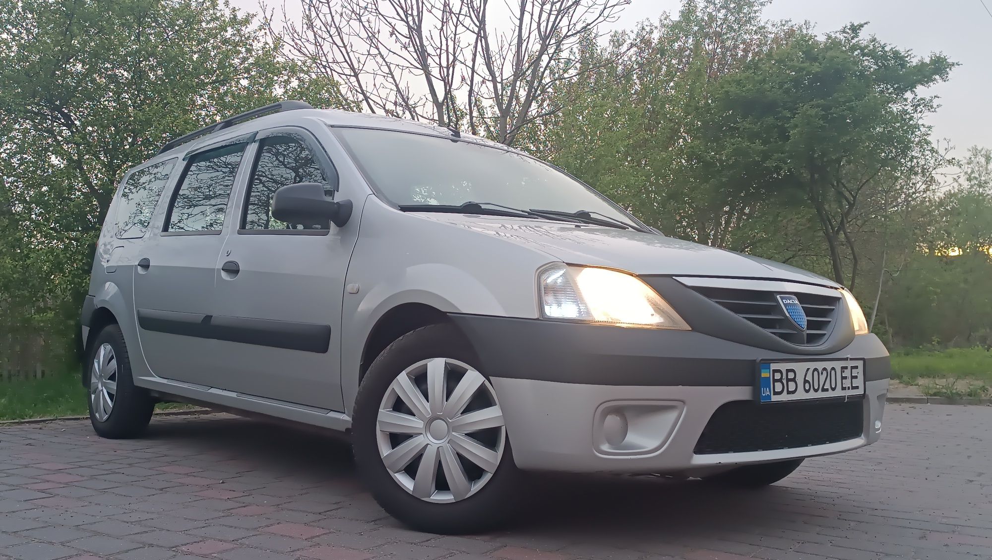 Dacia Logan MCV 1.6 gaz