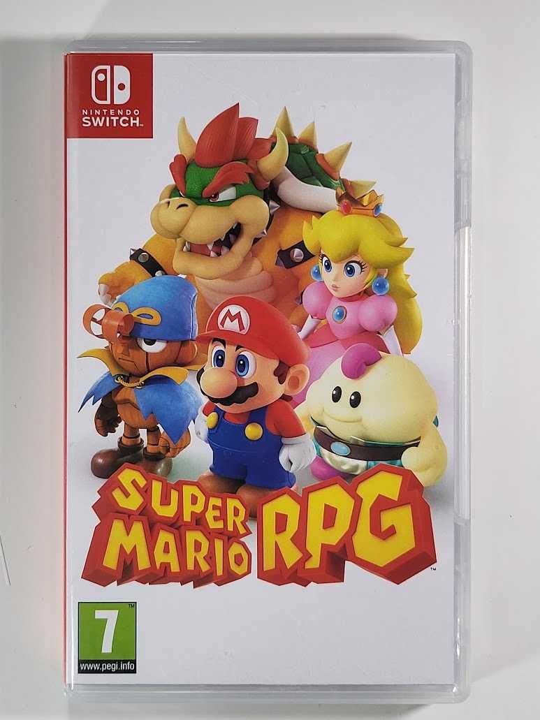Super Mario RPG / Gra Nintendo Switch / Sklep z grami / Metro Służew