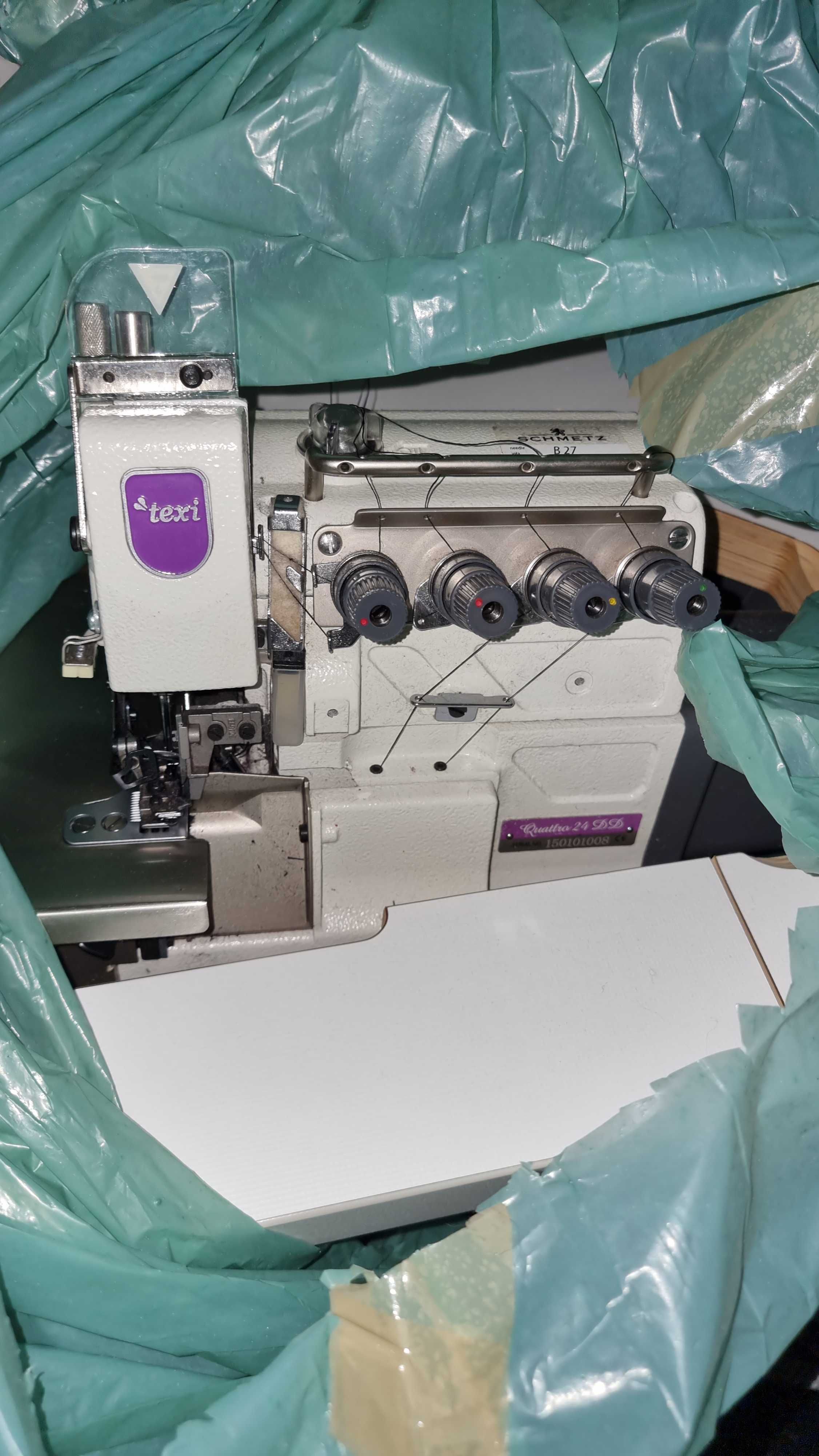 Overlock 4 nitkowy texi quattro 24 premium ex