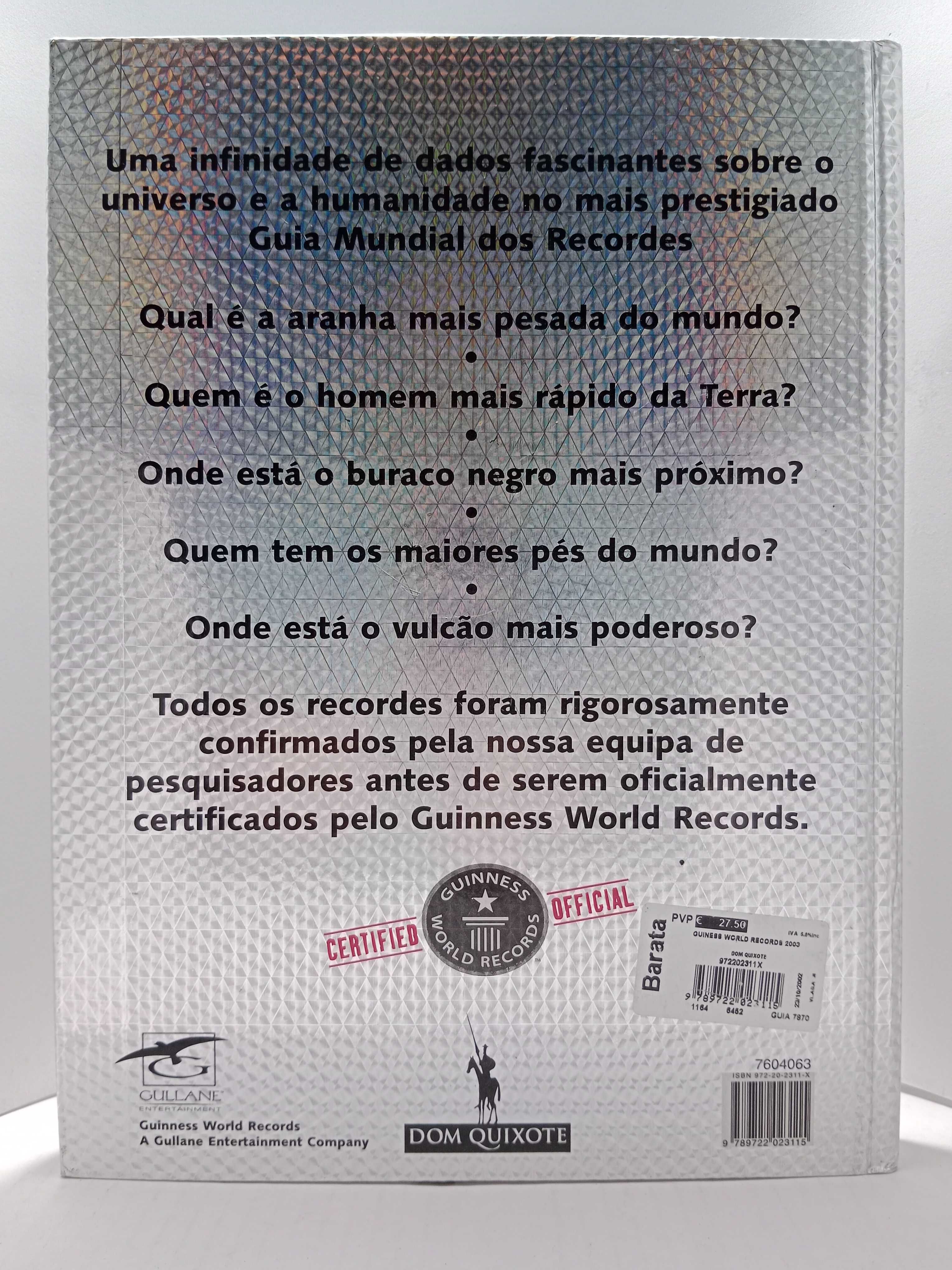 Guinness World Records 2003 e 2005 ( PARTE 2 )