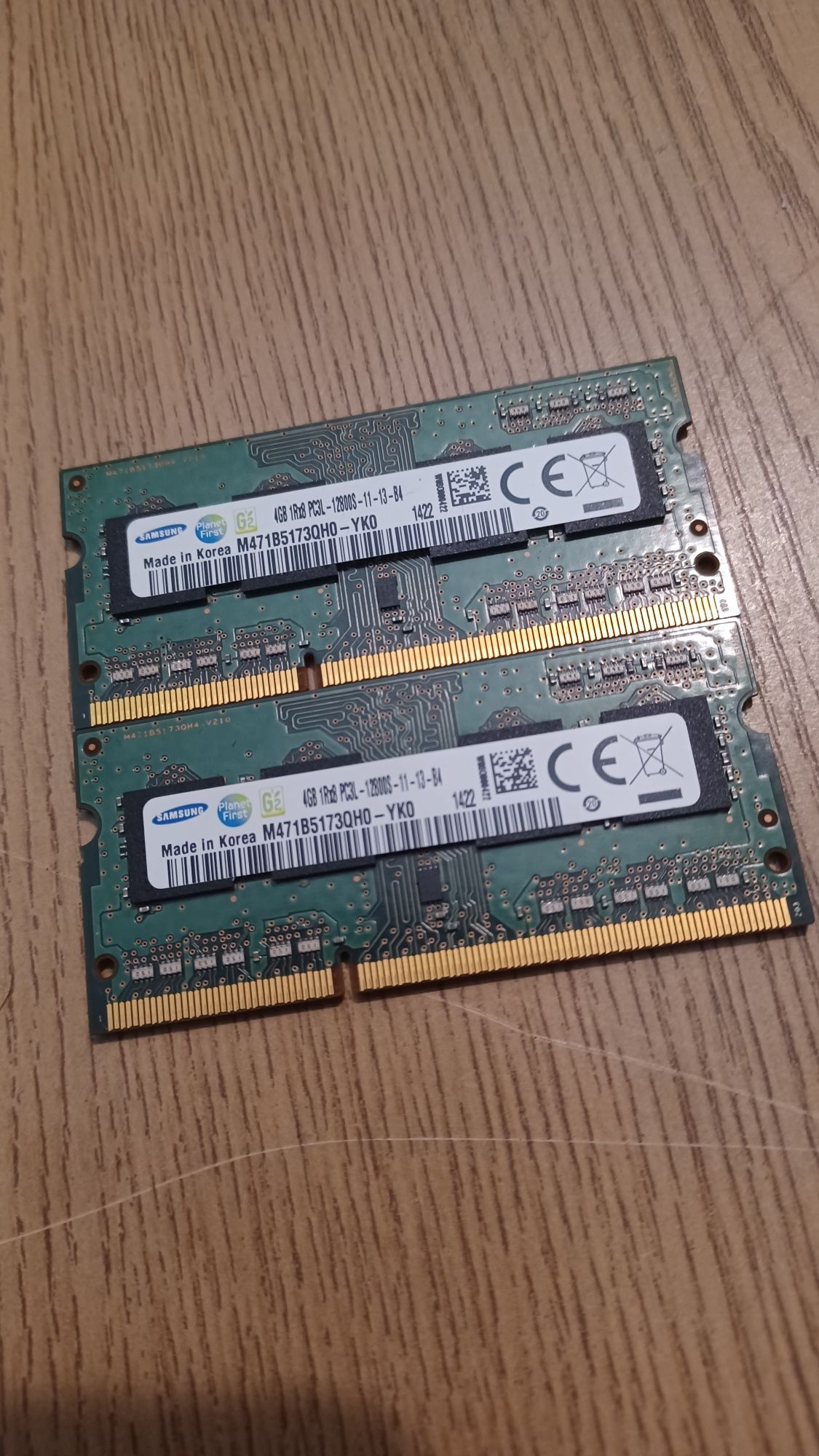 Ram samsung ddr3 2 x 4GB 8GB