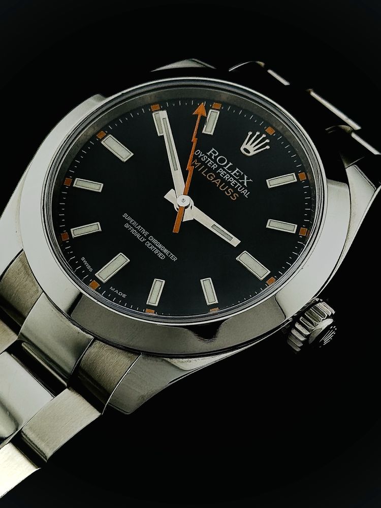 Rolex Milgass 40 mm