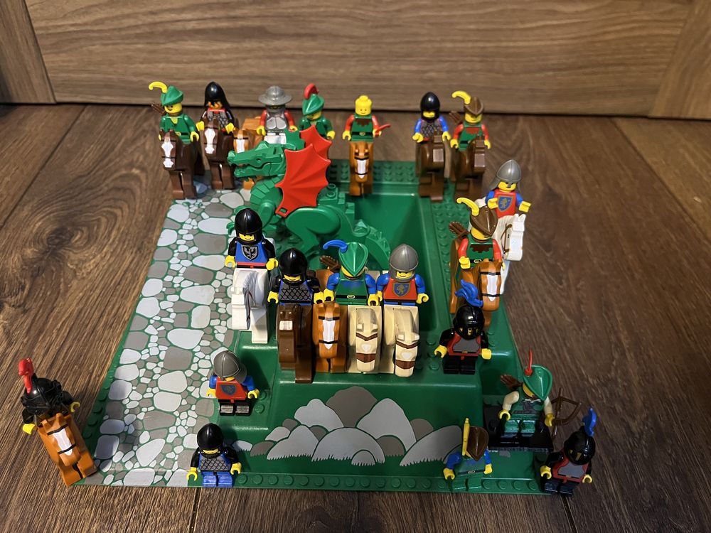 Lego - Castle - Forestman - col014-Smok - płyta 2552px6