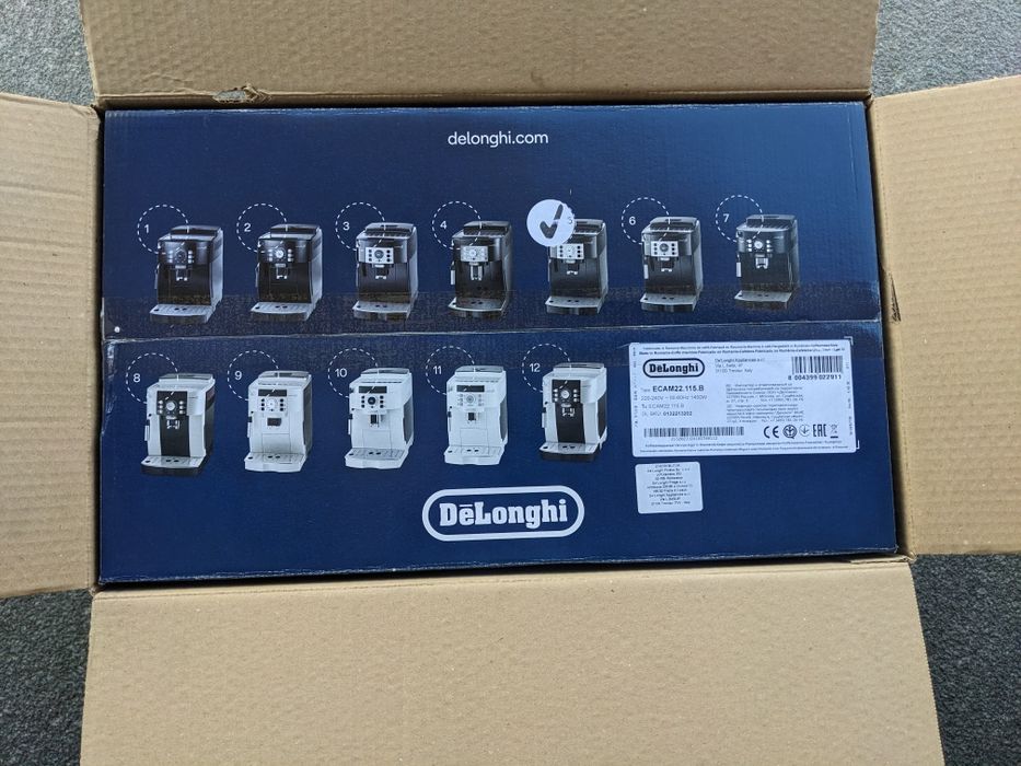 Ekspres DeLonghi