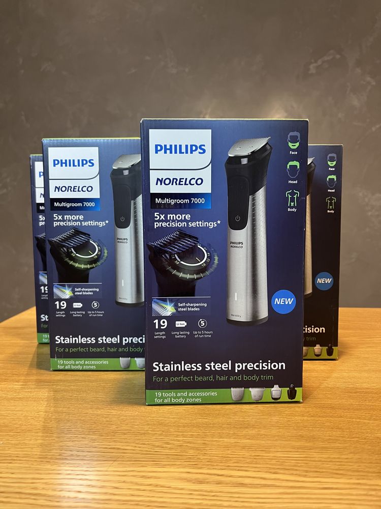 Philips Norelco Multigroom 7000 версія 2023 року