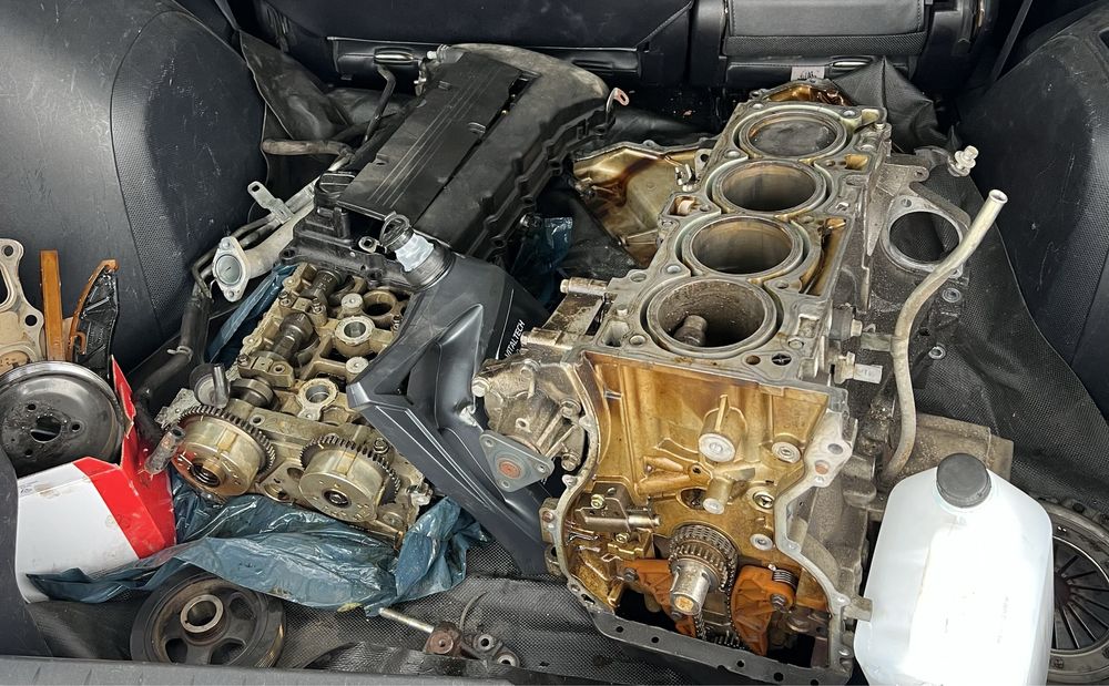 Запчастини до Двигуна 2.0 бензин 4B11 Mitsubishi Lanser ASX Outlander