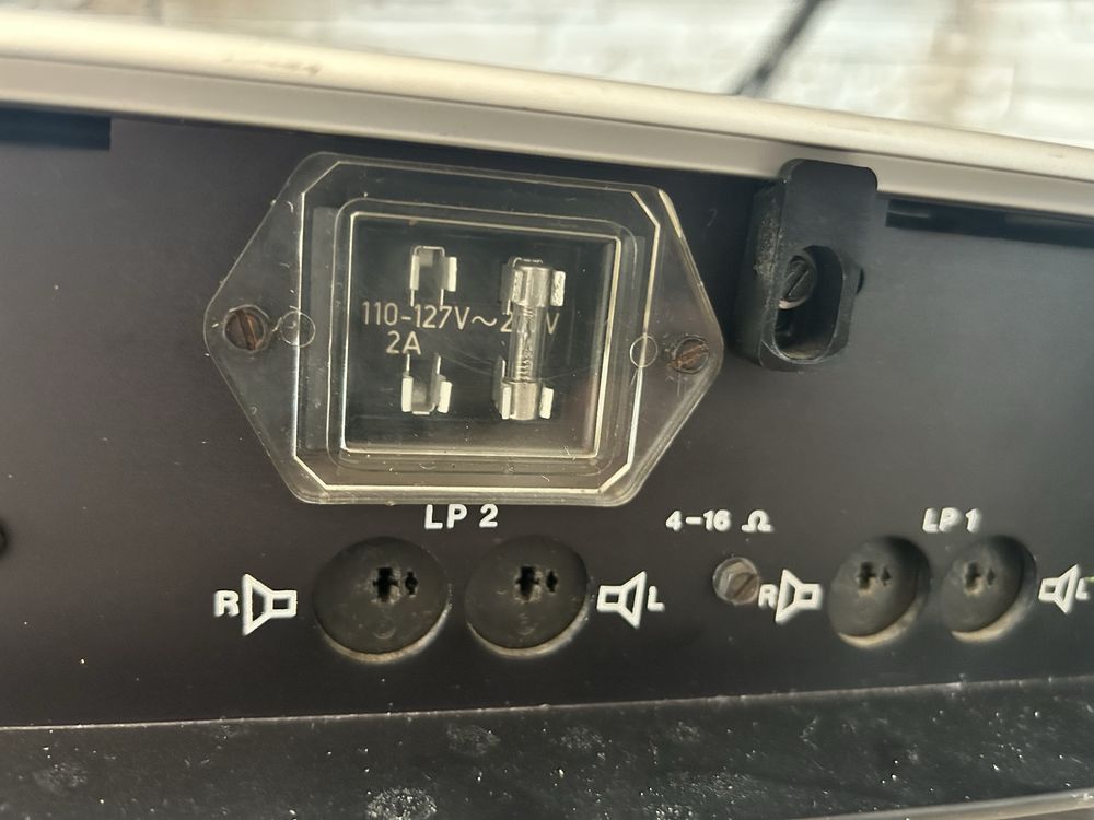 ITT stereo 5500 amplituner, kaseciak