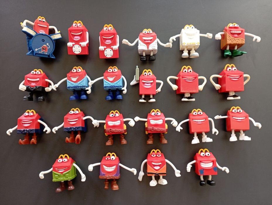 Bonecos Variados
