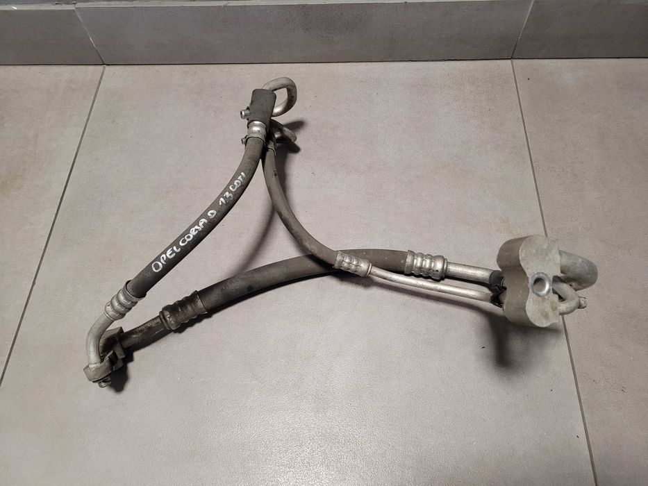 Przewody klimatyzacji Opel Corsa D 1.3 CDTI Diesel 2011r