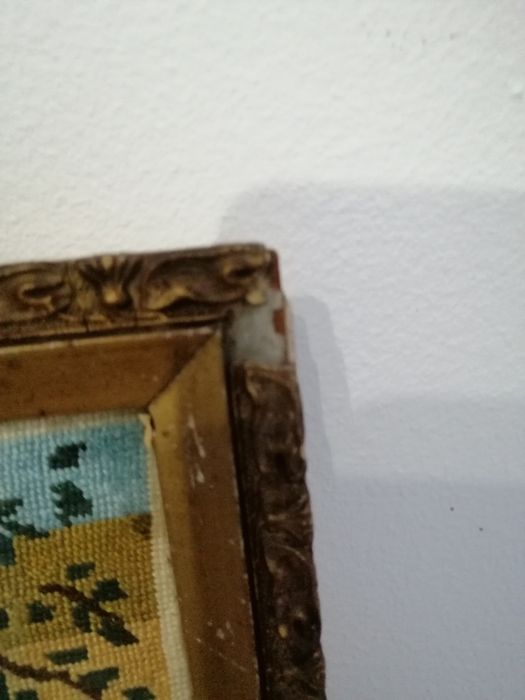 Obrazy wyszywana krajobrazy