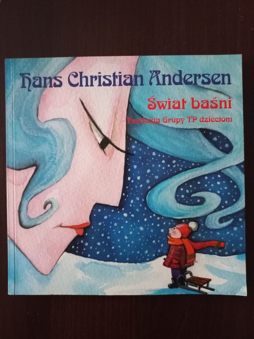 Andersen świat baśni dla dzieci 2płyty CD